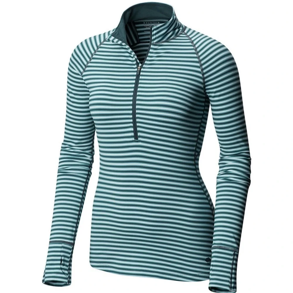Mountain Hardwear Butterlicious Stripe ½ Zip Pullover – Women’s XL